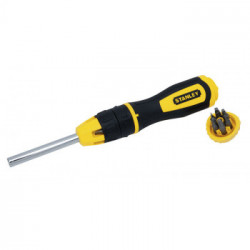 Stanley 0-68-010 cacciavite manuale Cacciavite con punte multiple