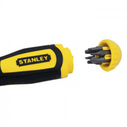 Stanley 0-68-010 cacciavite manuale Cacciavite con punte multiple