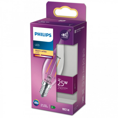 Philips LED Classic 76319000 - Lampadina Candle...