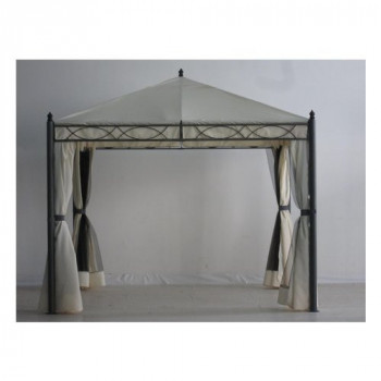 Gazebo Ferro 3x3 Oregon Pvc...