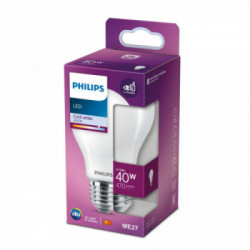 Philips Classic 76249001 - Lampadina LEDbulbs E27, 4,5-40W, 806	