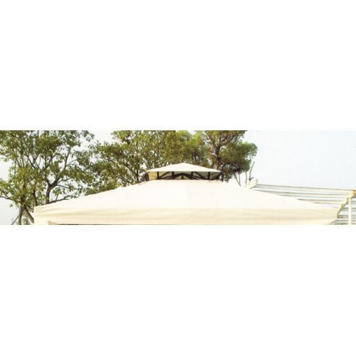 Copertura per gazebo Roma misura 3x4 m. Con camino
