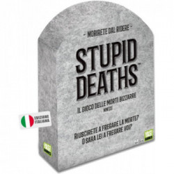 Gioco di societÃÂ  Rocco Giocattoli 21194231 Stupid Deaths