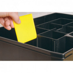 Stanley 1-94-745 valigetta porta attrezzi Nero, Giallo