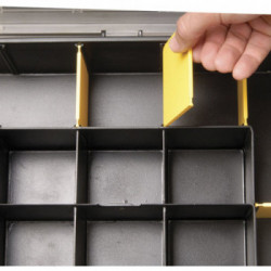 Stanley 1-94-745 valigetta porta attrezzi Nero, Giallo