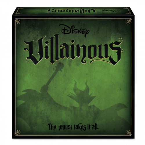 Ravensburger Disney Villainous Gioco didattico...