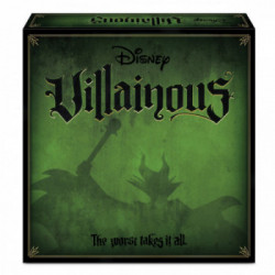 Ravensburger Disney Villainous Gioco didattico Bambini
