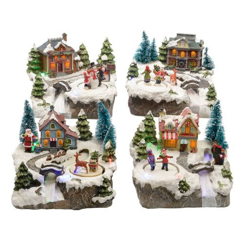 Kaemingk  Paesaggio con luci led 481091 Assortito