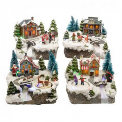 Kaemingk  Paesaggio con luci led 481091 Assortito