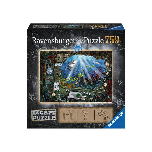 Ravensburger 00.019.959 puzzle Interattiva 759...