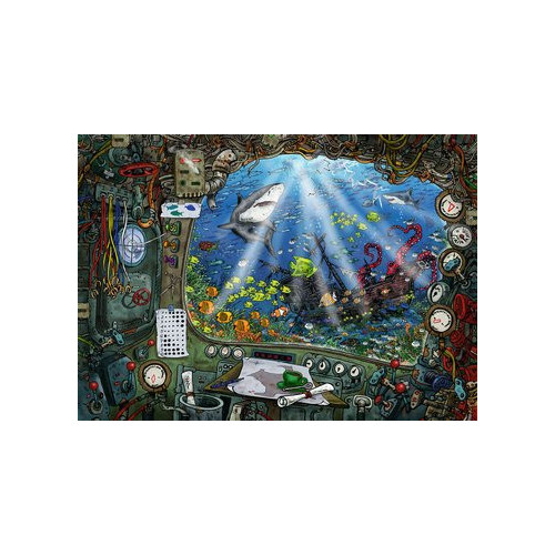 Ravensburger 00.019.959 puzzle Interattiva 759...