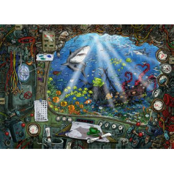 Ravensburger 00.019.959 puzzle Interattiva 759 pezzo(i)