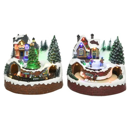 Kaemingk  Paesaggio con luci led e movimento...