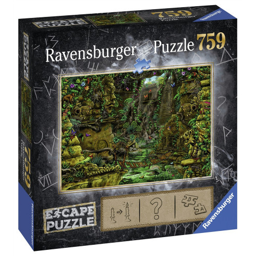 Ravensburger Il tempio Puzzle 759 pz - Escape...