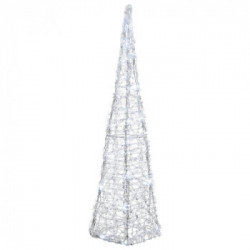 Kaemingk Decori Luminosi Cono acrilico 89 cm 50 luci 230 volt esterno 491785