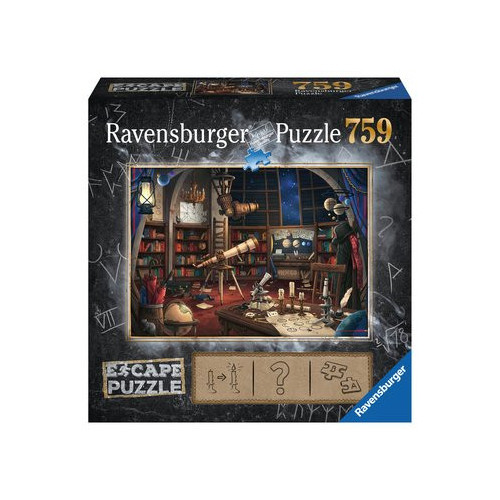 Ravensburger ESCAPE 1 Space Observatory Puzzle...
