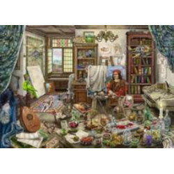 Ravensburger Escape Da Vinci Puzzle 759 pz