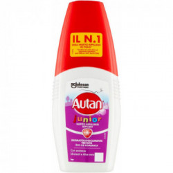 Autan Family Care Junior Repellente Insetti, Aloe, Vapo 100 ml