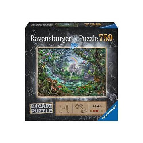 Ravensburger 16512 puzzle Puzzle di contorno...