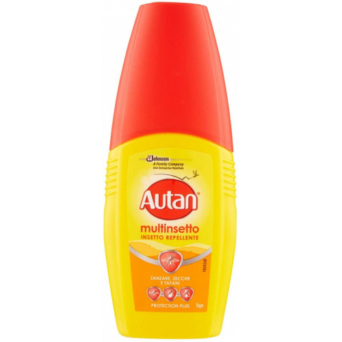 Autan Protection Plus, Repellente per Insetti e...