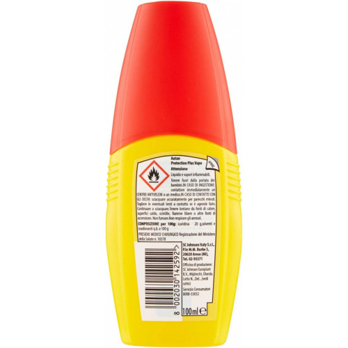 Autan Protection Plus, Repellente per Insetti e...