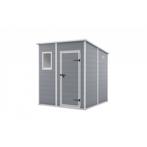 Keter Manor Pent 6x6 European Grey - Casetta...
