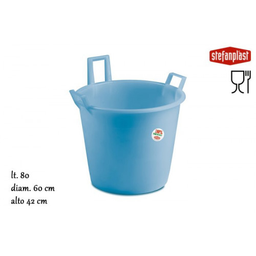 Mastello 3 manici cm 60