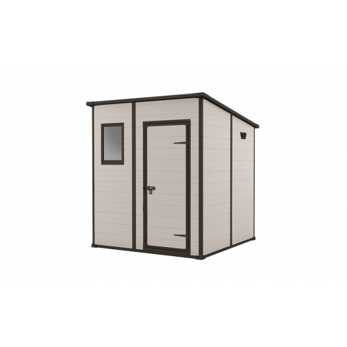 Keter Manor Pent 6x6 Beige - Casetta giardino,...