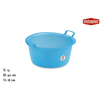 BACINELLA POLITENE TONDA...