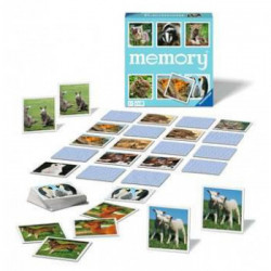 Ravensburger memory 020879 gioco di carte Gioco di carte da abbinare