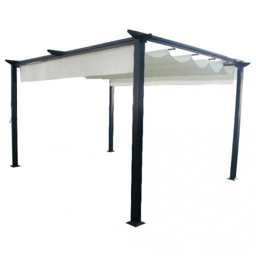 Pergola 3x4 m Alluminio EcrÃ¹ 
