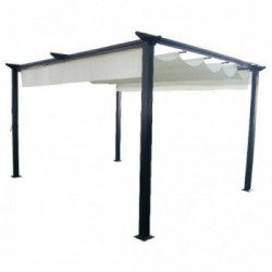 Pergola 3x4 m Alluminio EcrÃ¹ 