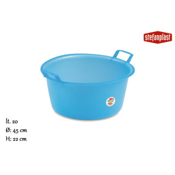 BACINELLA POLITENE TONDA...