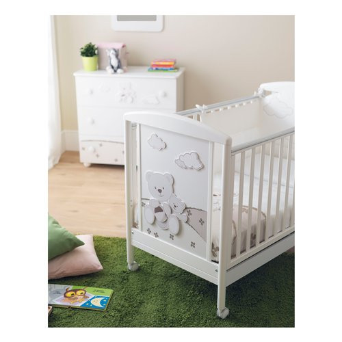 Lettino Pali 0127Daisy Daisy
