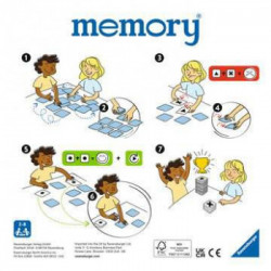 Ravensburger memory Junior Gioco di carte da abbinare