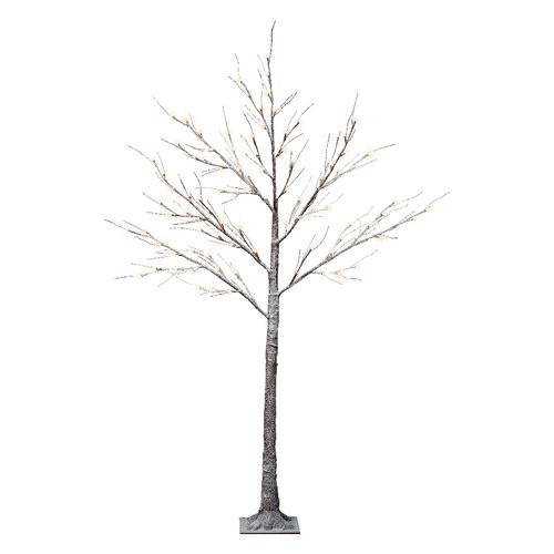 Kaemingk Albero 240cm 160Led nevic/Warm 492351