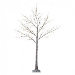 Kaemingk Albero 240cm 160Led nevic/Warm 492351