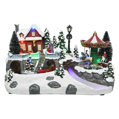 Kaemingk Paesaggio Led mov.& Mus.B/O 488061