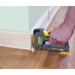 Black & Decker FMHT6-70868 pistola pinzatrice manuale Nero, Giallo