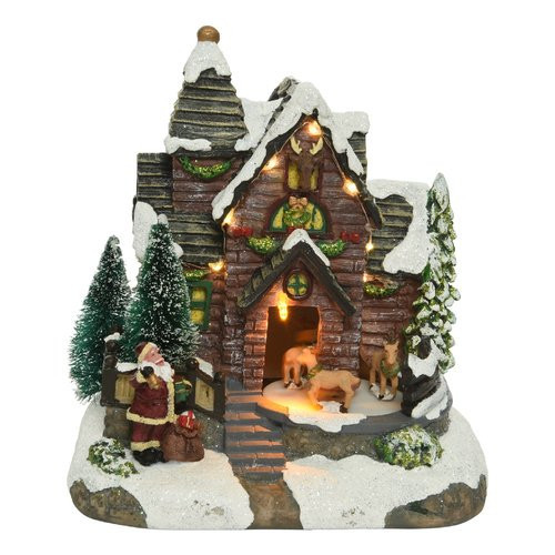 Kaemingk Cottage innev. Led mov.&Mus. B/O 485430