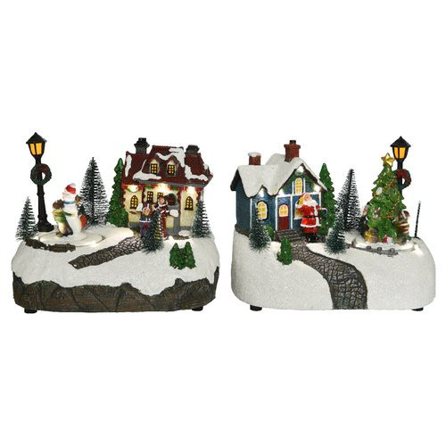 Kaemingk Paesaggio Led ass. mov. B/O 481451