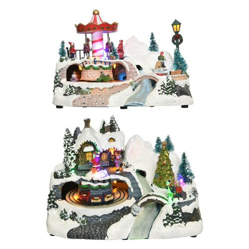 Kaemingk Paesaggio Led Villaggio inver.ass.481246