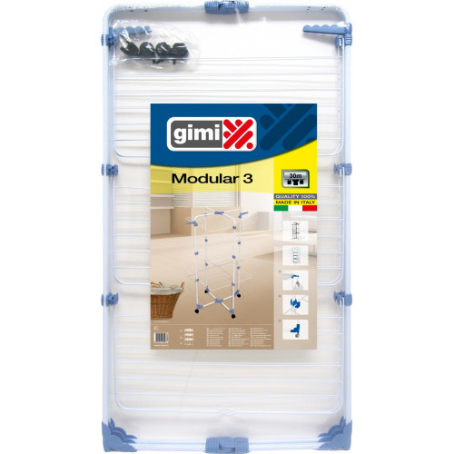 Gimi Modular 3 Stendibiancheria da pavimento a...