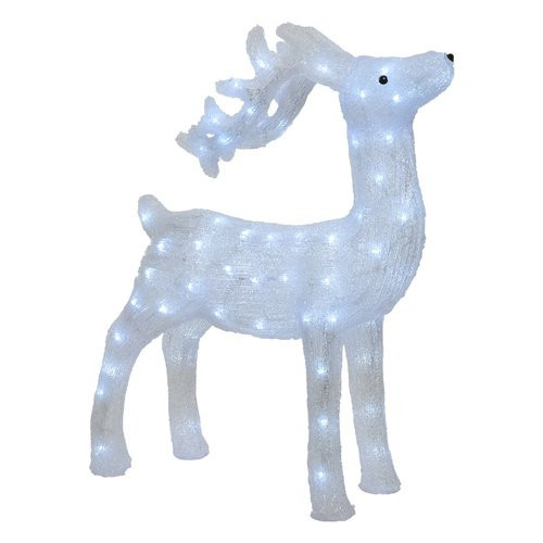 Kaemingk Renna Acrilico 73cm. 100 Led 491081