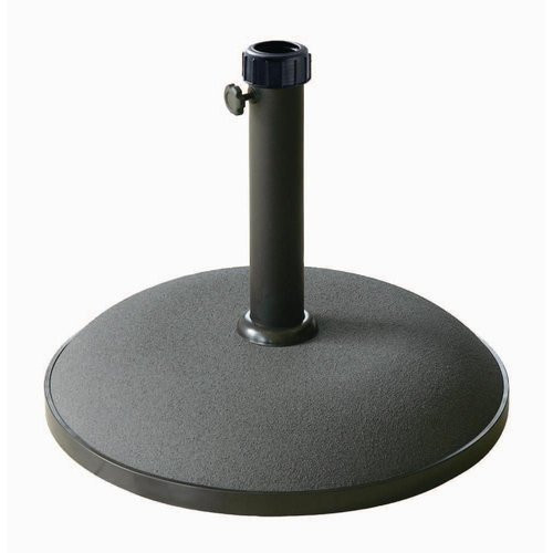 Base Porta Ombrellone Kg 25 Base Gomma 