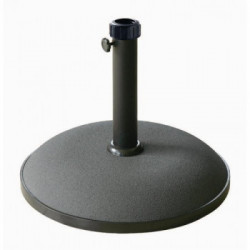 Base Porta Ombrellone Kg 25 Base Gomma 