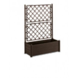 Stefanplast 80036 fioriera Esterno Libera installazione Marrone