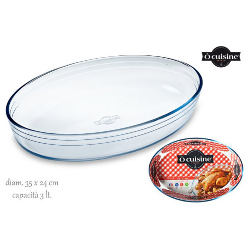 OCUISINE TEGAME OVALE CM.35- 346BC