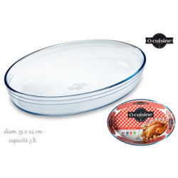 OCUISINE TEGAME OVALE CM.35- 346BC