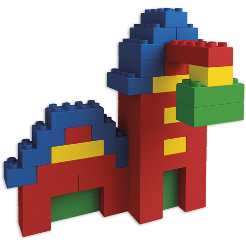 Androni Giocattoli Mattoncini colorati...